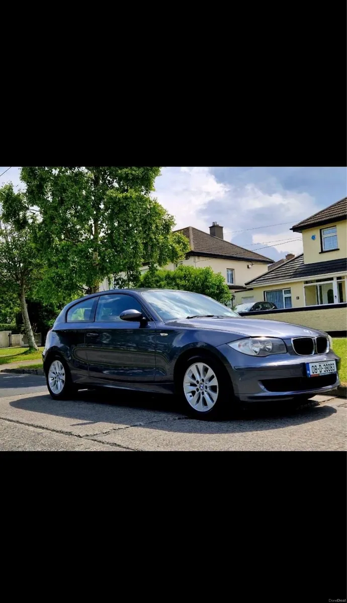 BMW 116i Sport NCT 03-27 - Image 1