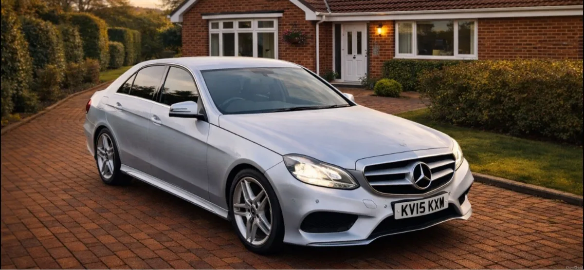 2015 MERCEDES E250 AMG SPORT AUTO - Image 1