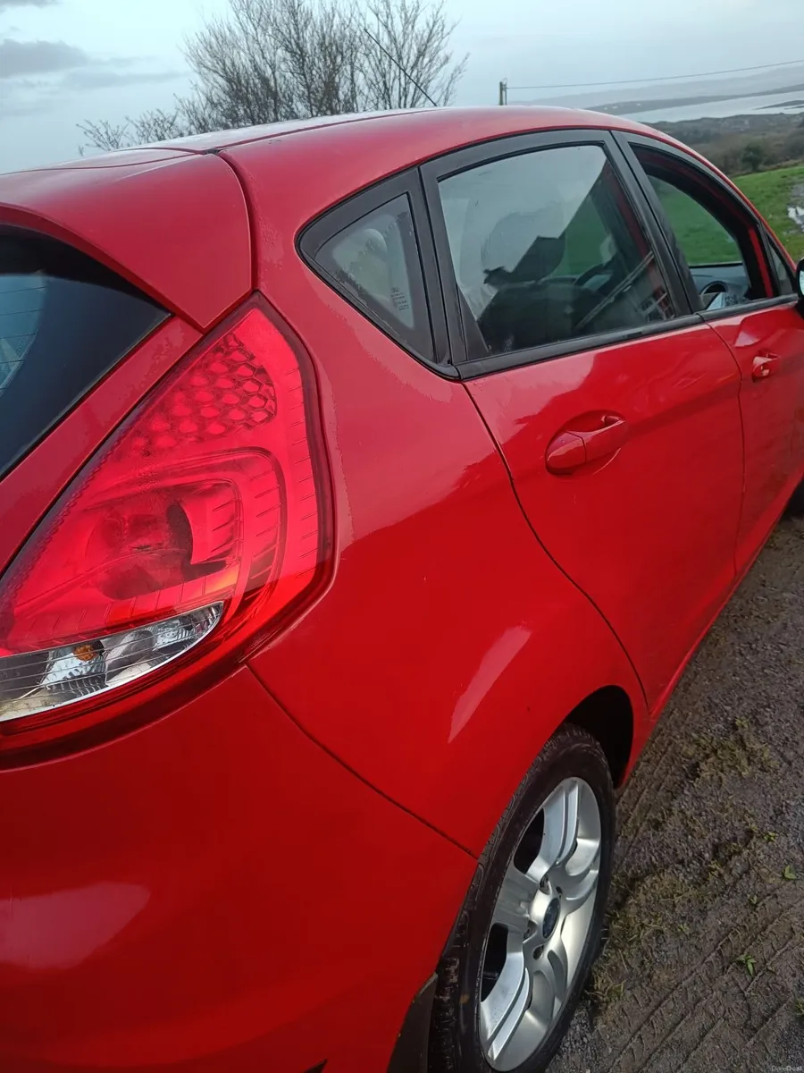 Ford Fiesta 2009 Red 1.2 Petrol - Image 2