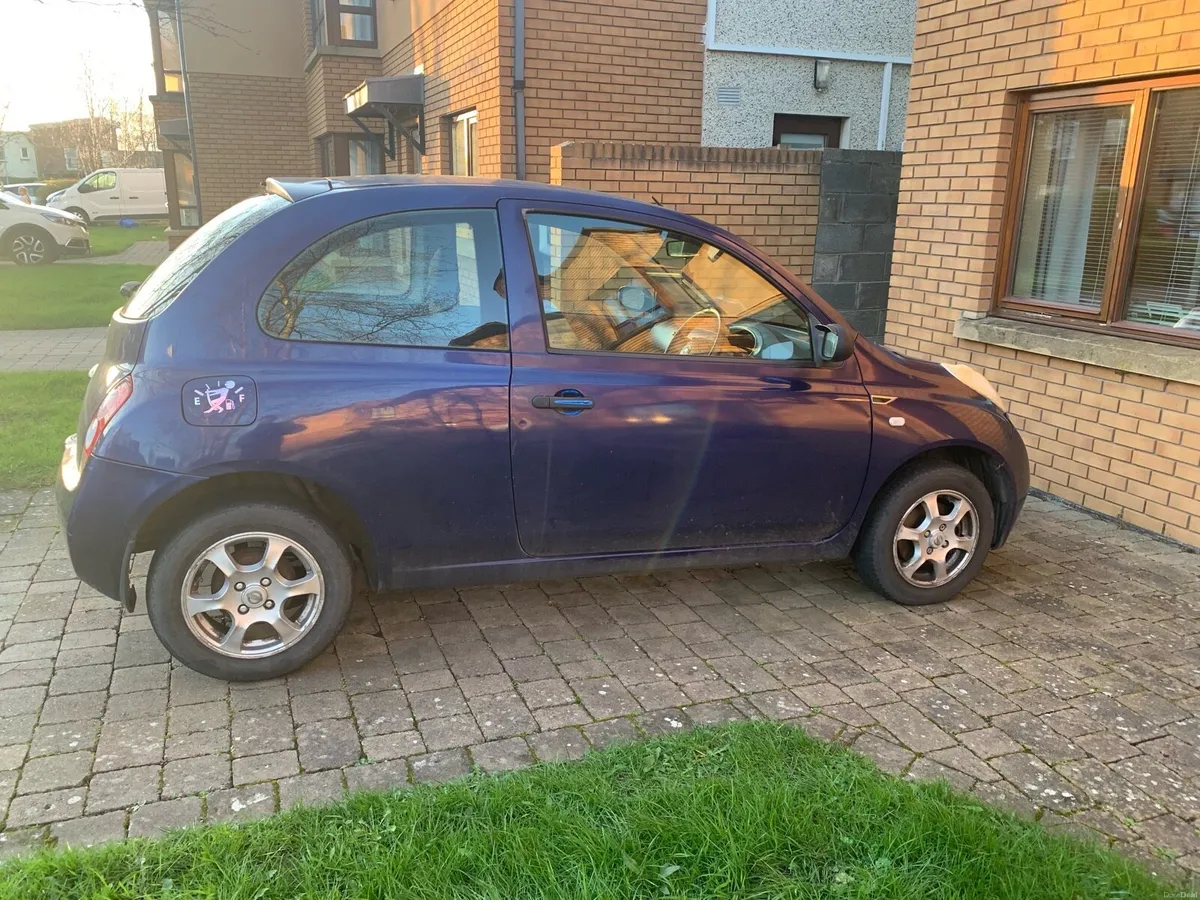 03 Nissan Micra Reliable Taxed and NCT 27 - Image 4
