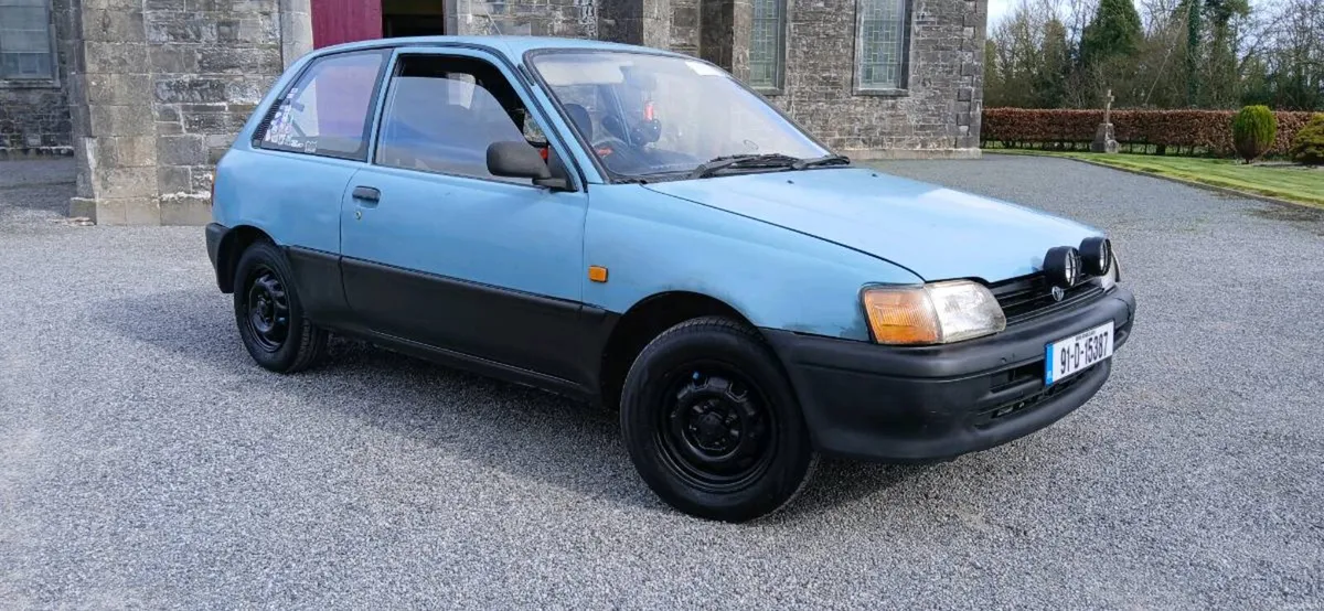 91 Starlet Tax New Nct 9 27 2 Door - Image 2