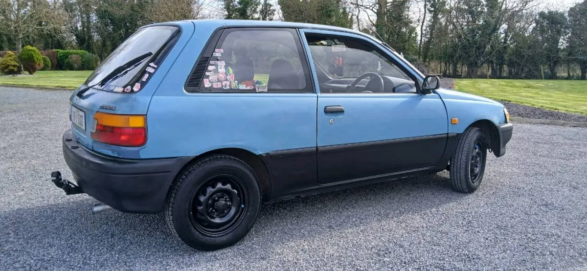 91 Starlet Tax New Nct 9 27 2 Door - Image 2