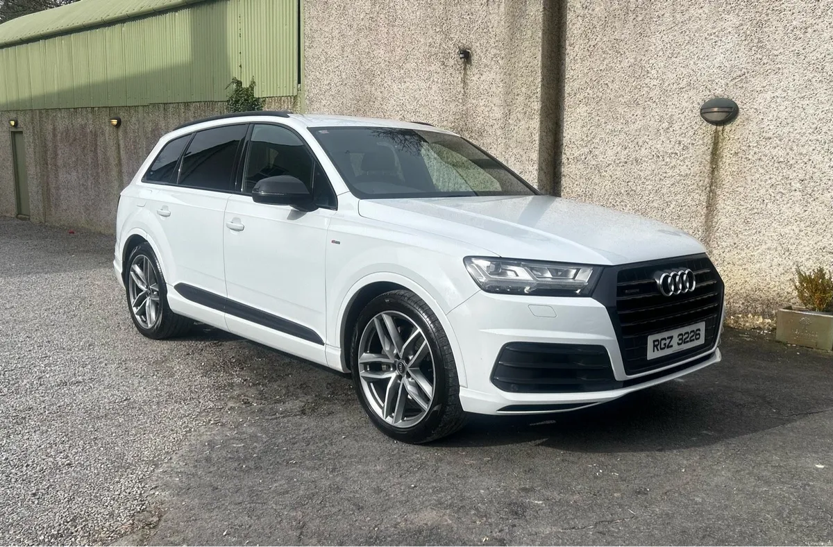 Q7 50 TDI S line Auto 286bhp 48v MHEV Auto - Image 1