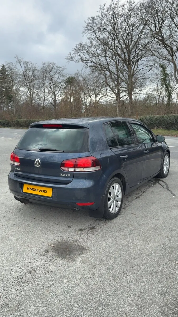 09 Volkswagen Golf 2.0 Tdi - Image 3
