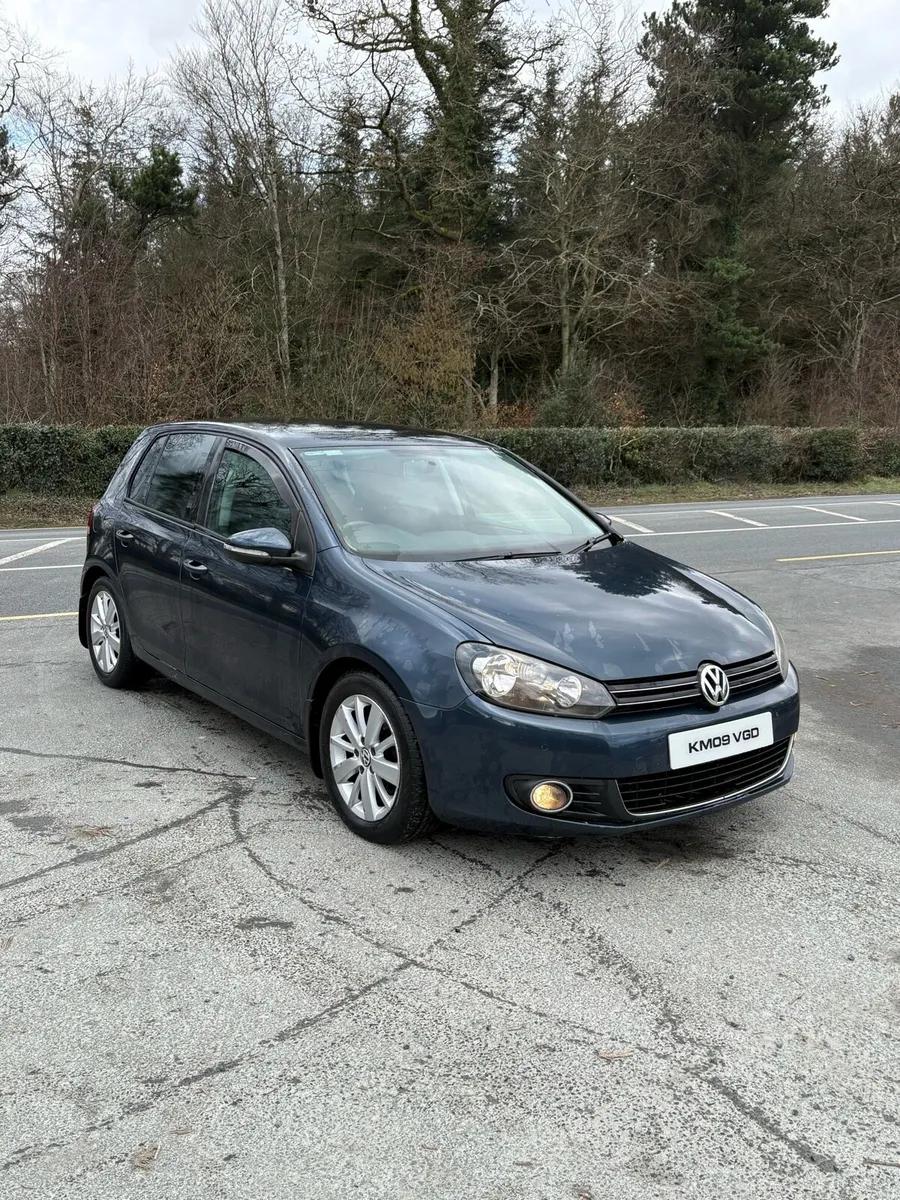 09 Volkswagen Golf 2.0 Tdi - Image 1