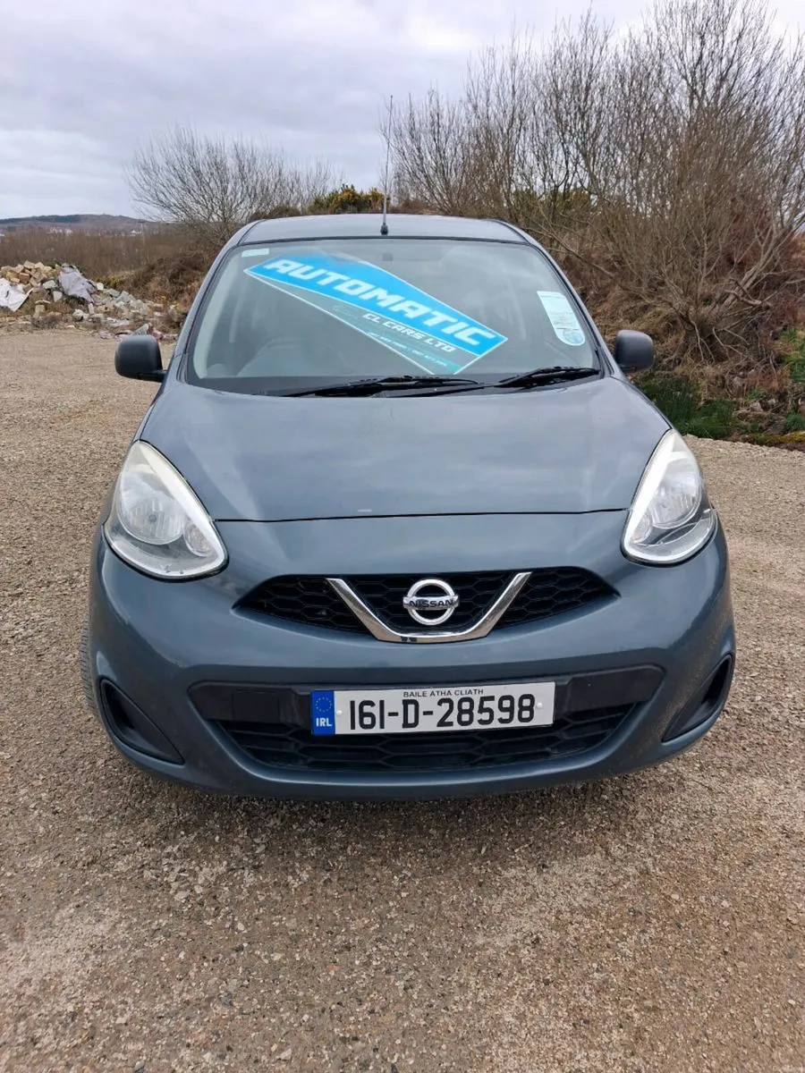 Nissan Micra 2016 Auto - Image 2