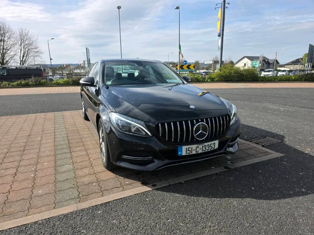 2015 Mercedes c220d - Image 1