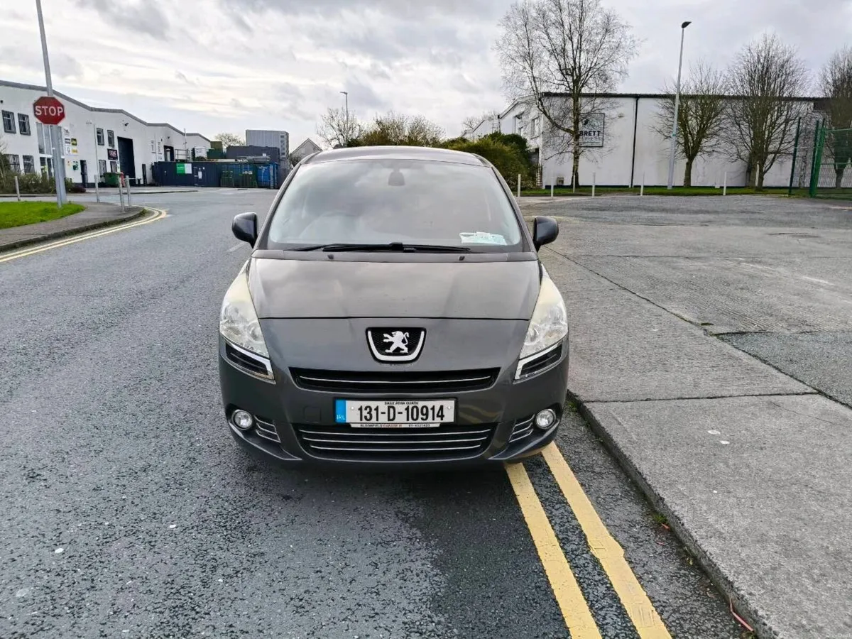 Peugeot 5008 year2013 7 seater NCT  06-2026 - Image 1