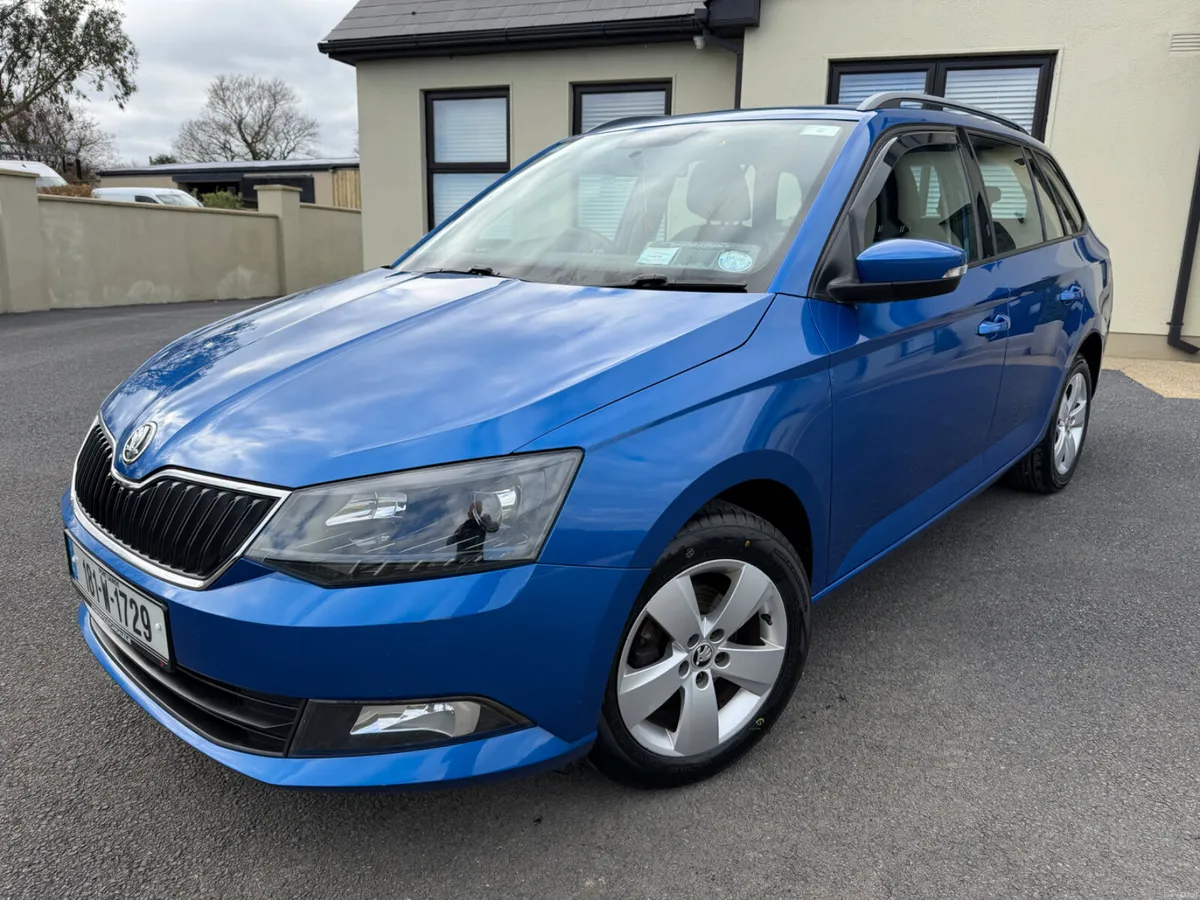 2018 Skoda Fabia 1.0 Petrol Ambition NCT 02/28 - Image 2