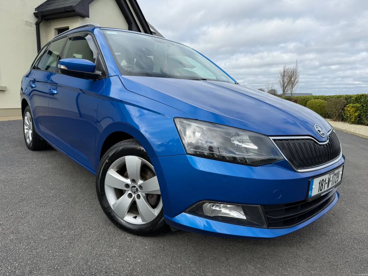 2018 Skoda Fabia 1.0 Petrol Ambition NCT 02/28 - Image 5