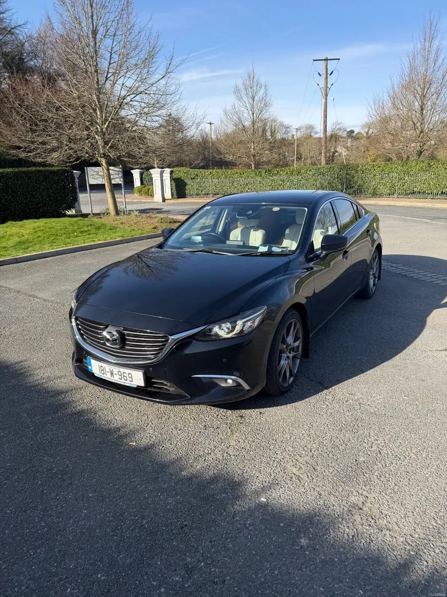 Mazda Mazda6 2018 - Image 1