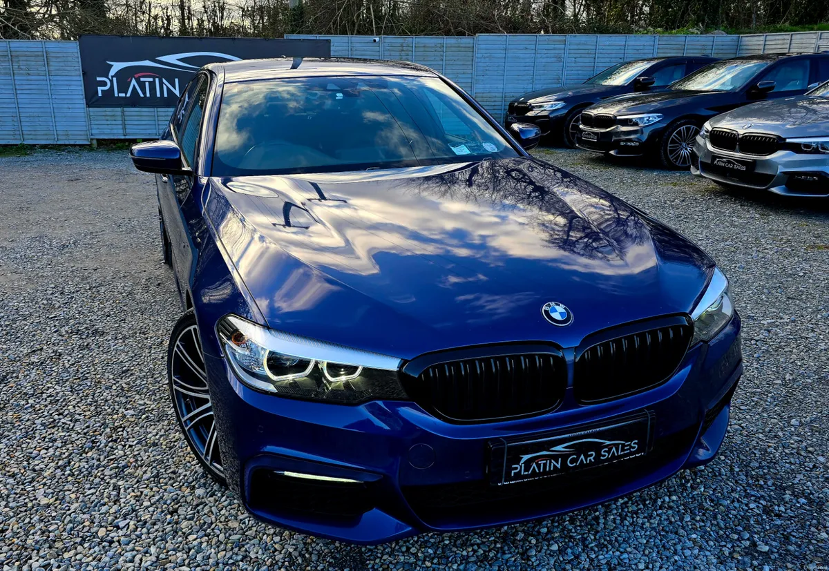 🔥 2018  BMW 520D M-sport Automatic Diesel - Image 4