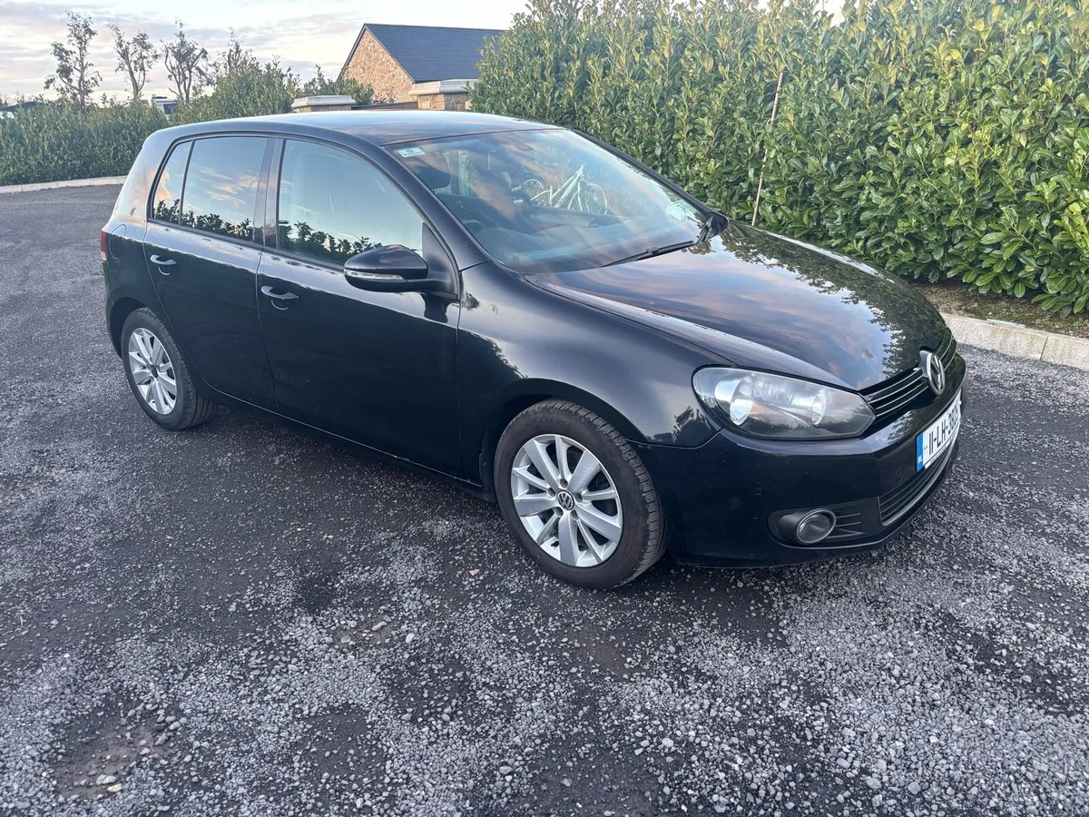 2011 VOLKSWAGEN GOLF 2LT GT 140BHP NEW NCT - Image 1