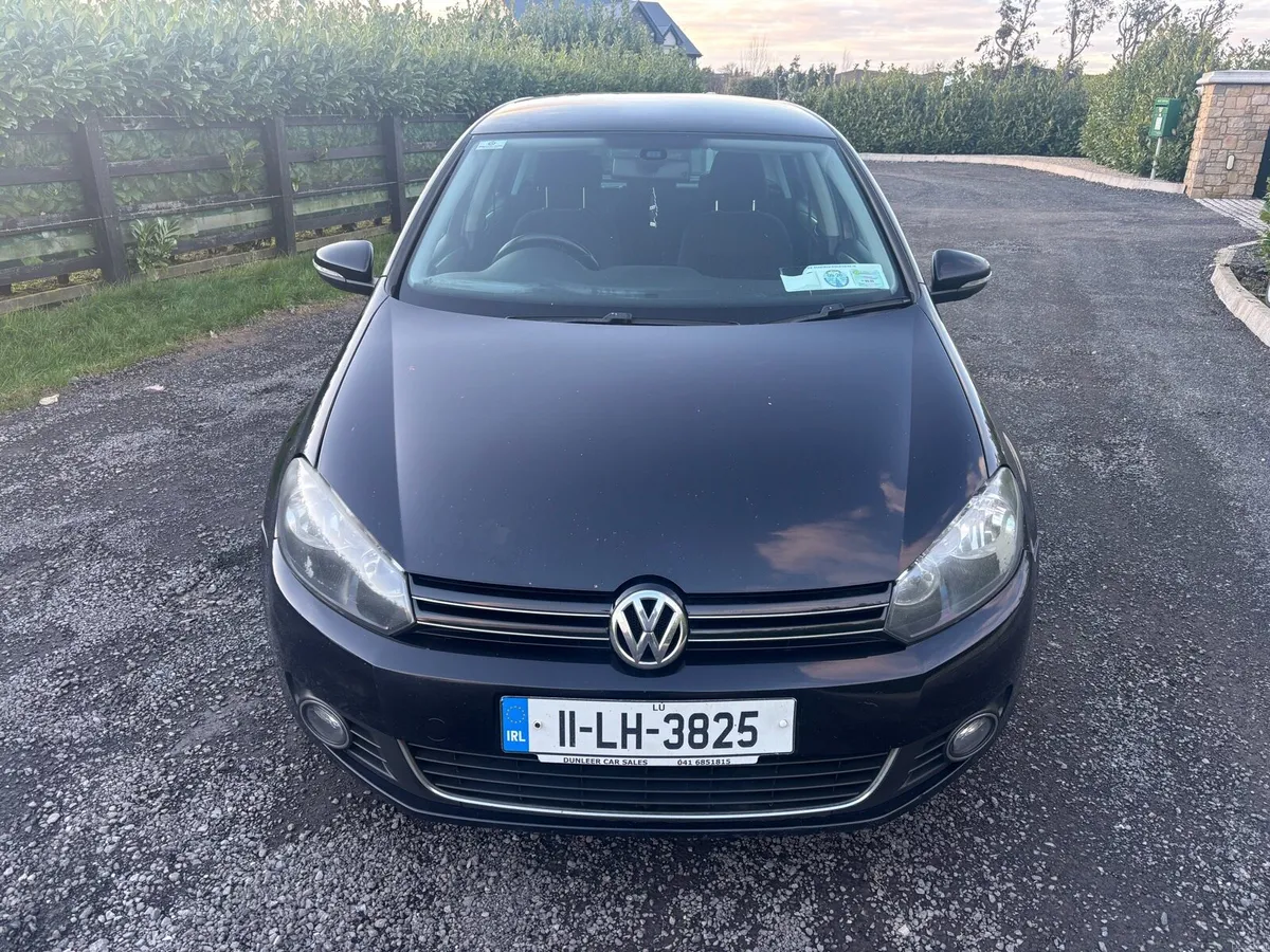 2011 VOLKSWAGEN GOLF 2LT GT 140BHP NEW NCT - Image 4