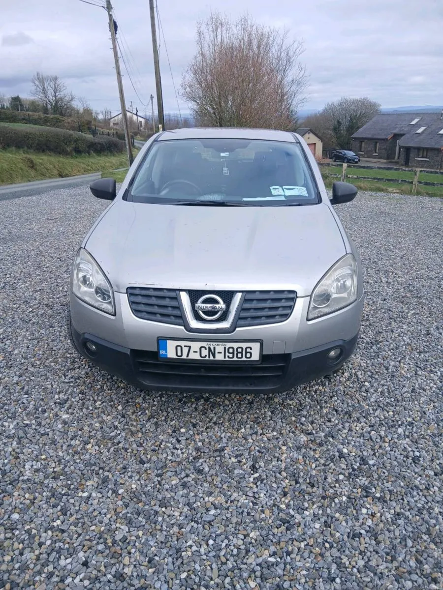 07 nissan qashqai 1.5 diesel - Image 2