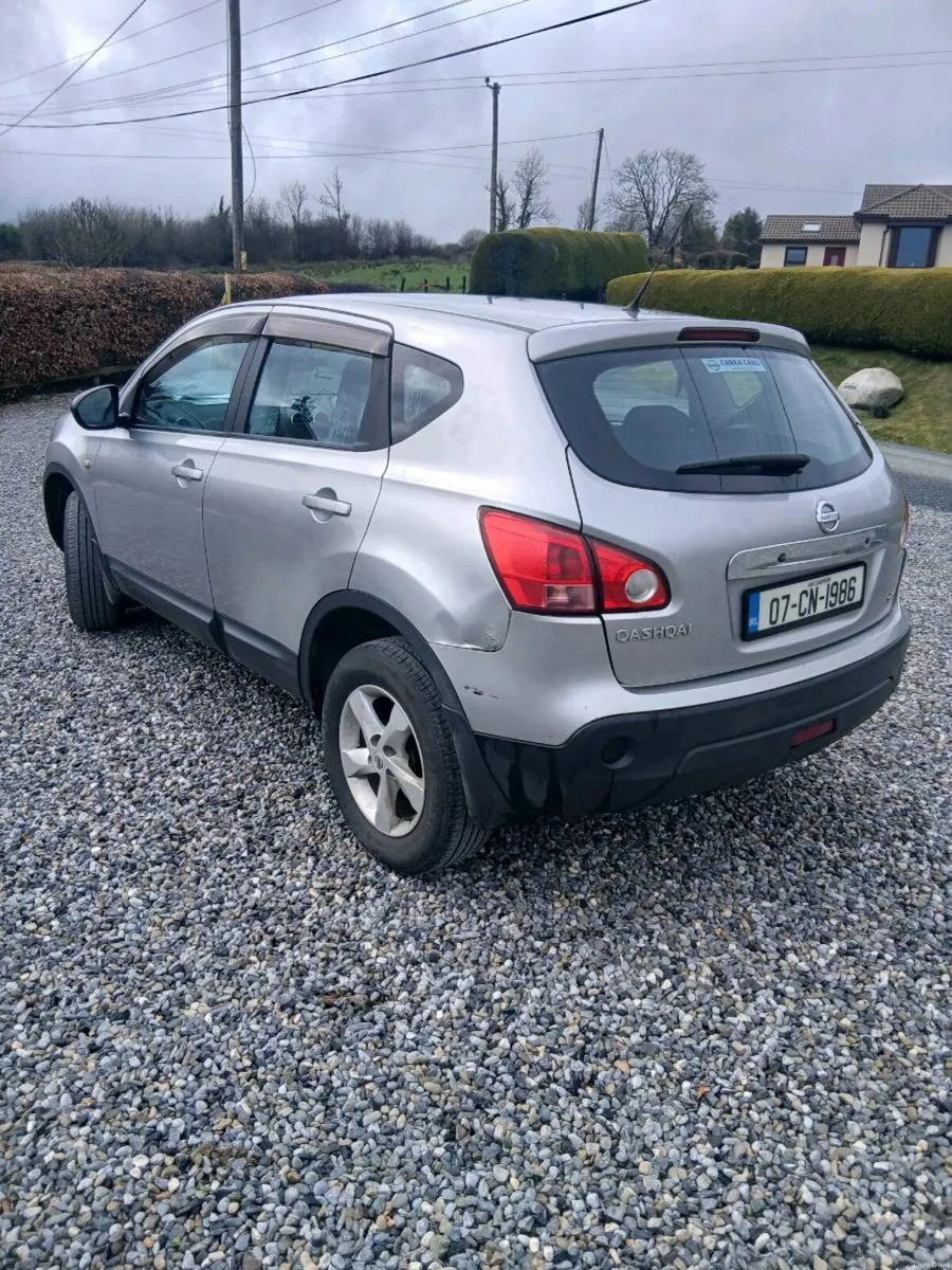 07 nissan qashqai 1.5 diesel - Image 4