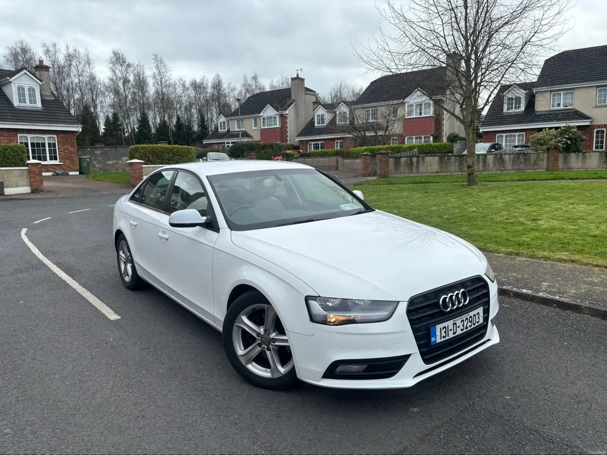 2013Audi A4 2.0 TDI 143 bhp TECHNIK black, edition - Image 1