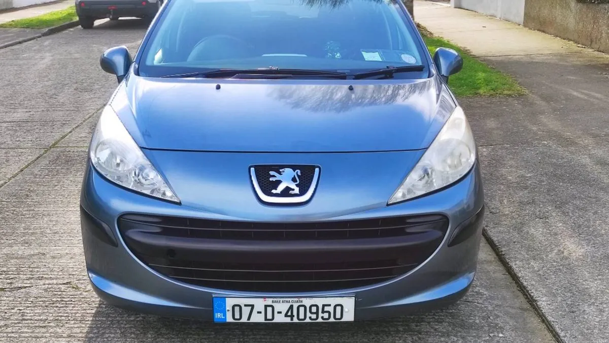 Peugeot 207 for sale taxed and NCTd - Image 2
