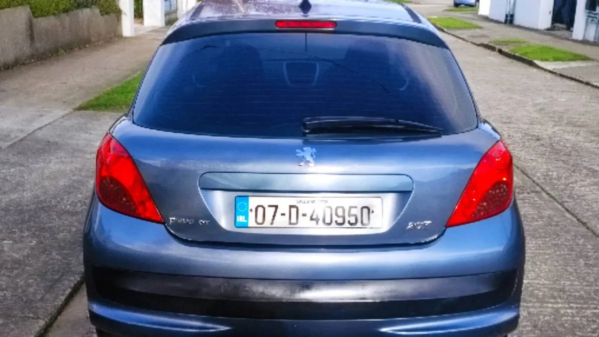 Peugeot 207 for sale taxed and NCTd - Image 4