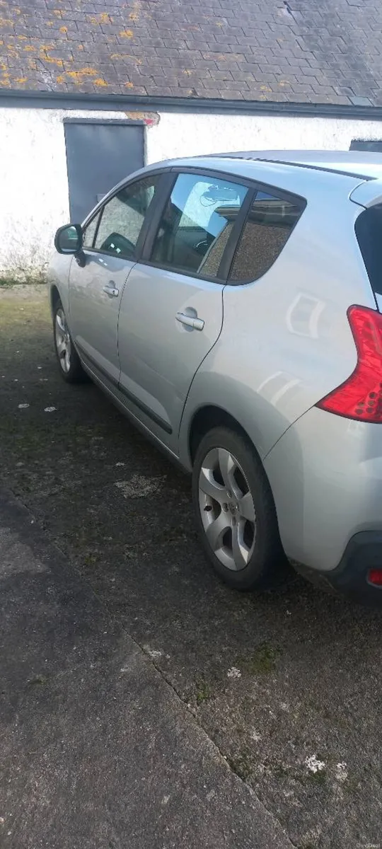 Peugeot 3008 Fresh NCT 2010 - Image 2