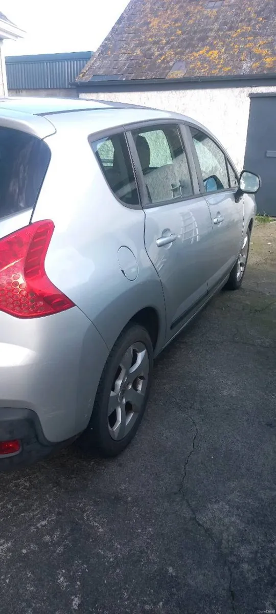 Peugeot 3008 Fresh NCT 2010 - Image 4