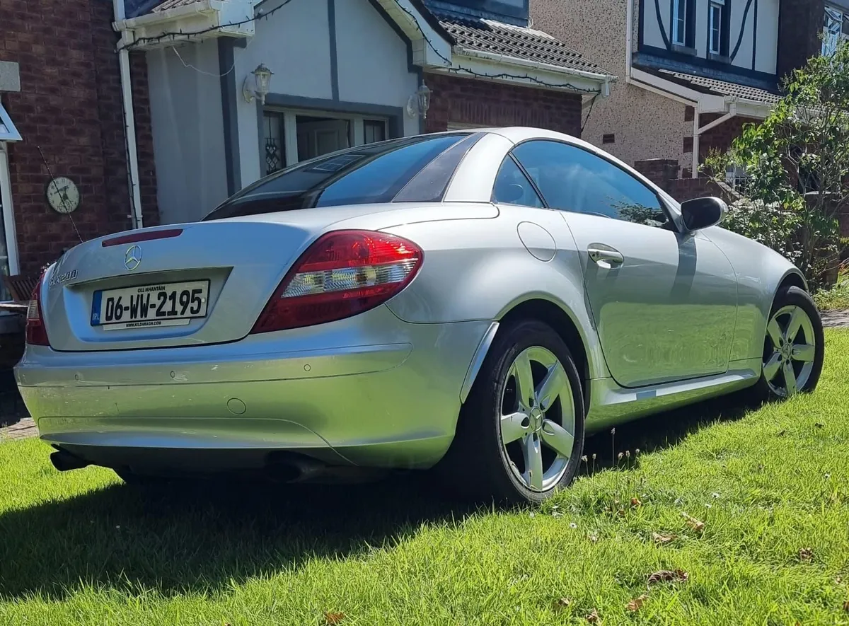 Mercedes-Benz SLK 2006 - Image 3