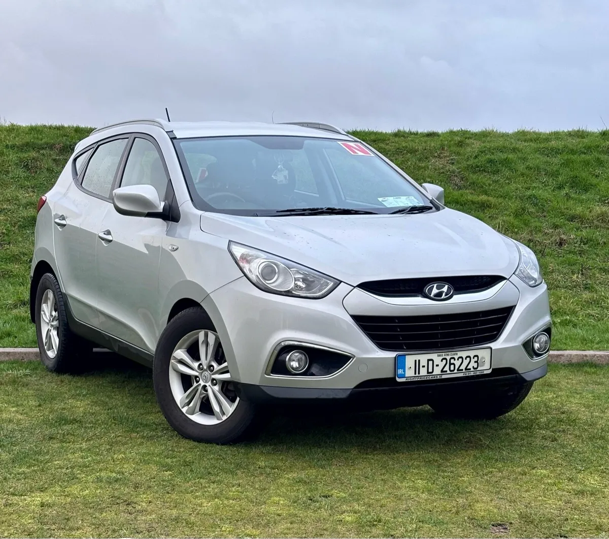 Hyundai ix35 2.0 diesel Jeep NCT and Tax - Image 2