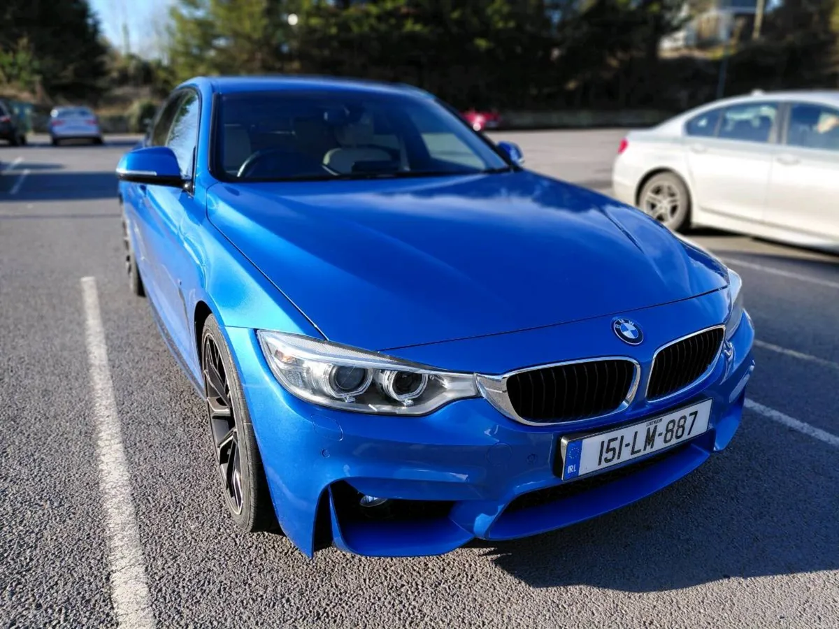 Bmw 4 seires 2015 m sport+ auto - Image 1