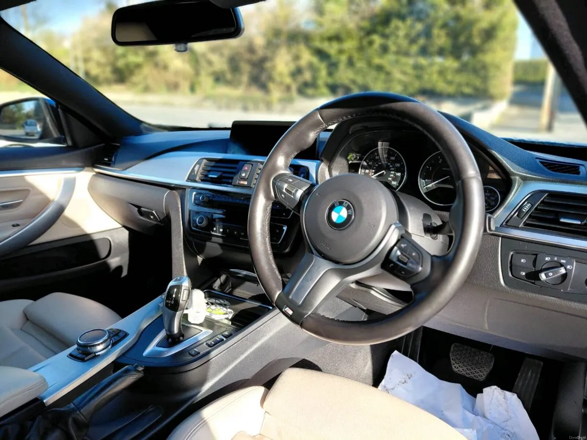 Bmw 4 seires 2015 m sport+ auto - Image 5