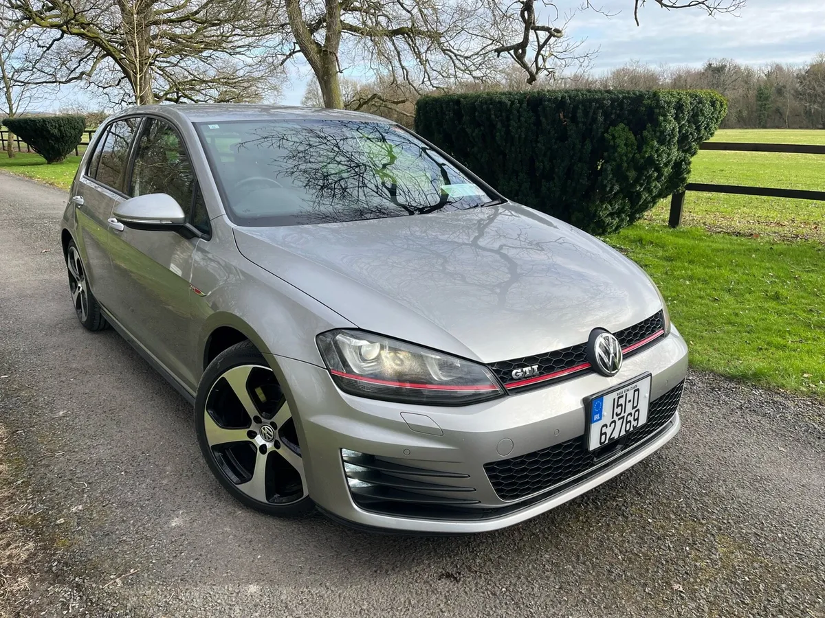 2015 VW GOLF GTI DCC NEW NCT 01/27 - Image 1