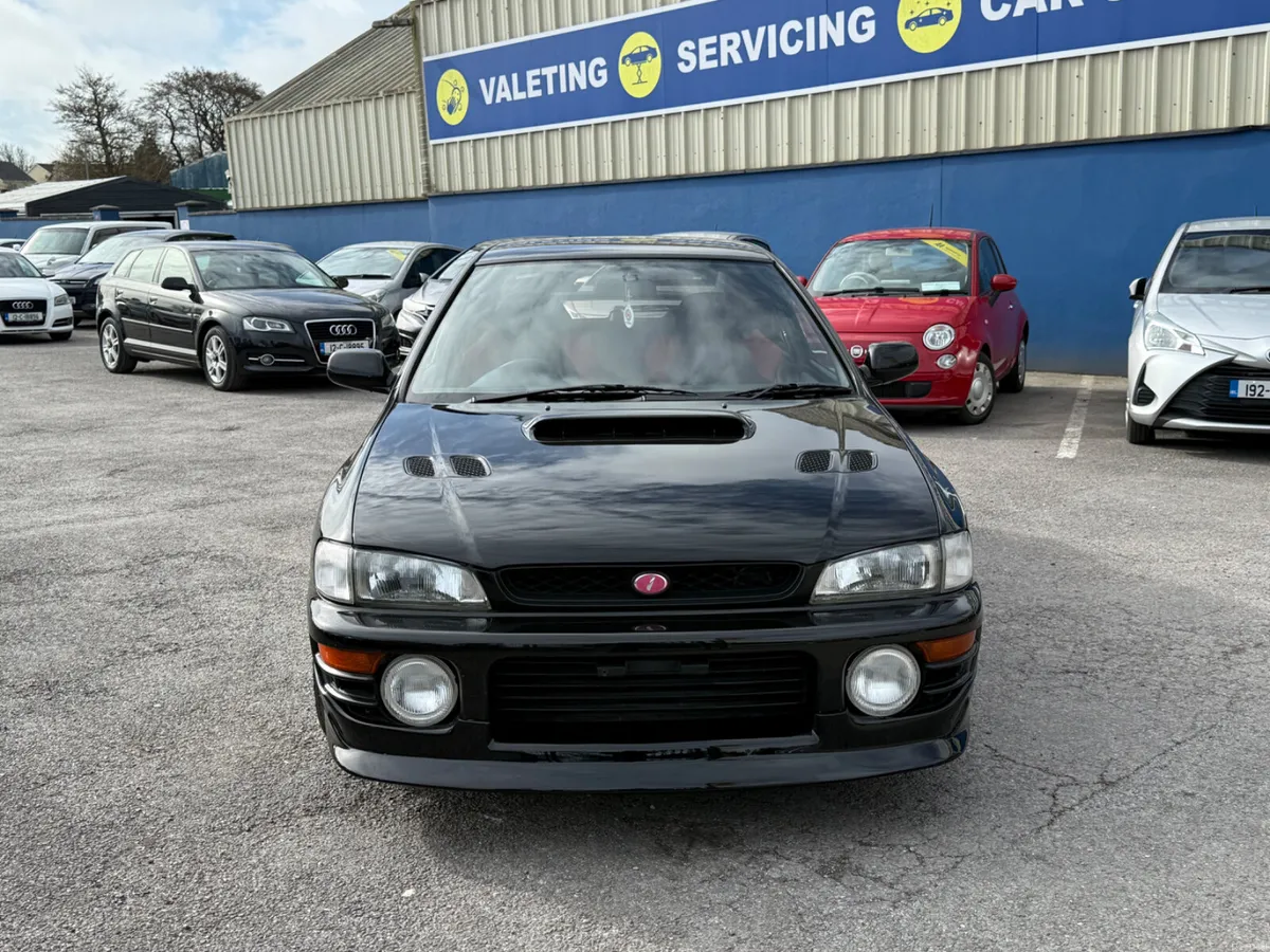 Immaculate 98 Subaru Impreza STi - Image 2