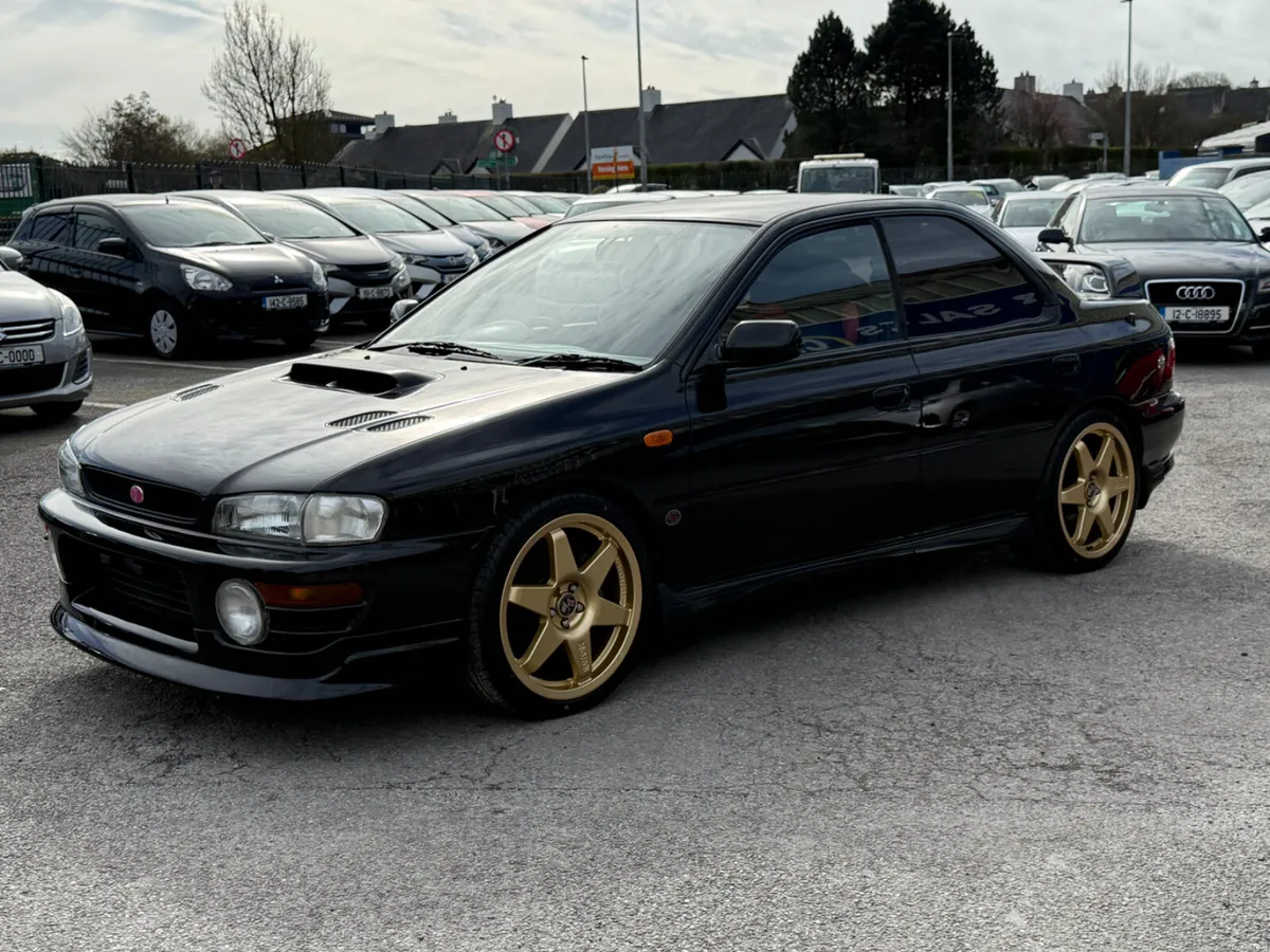Immaculate 98 Subaru Impreza STi - Image 1