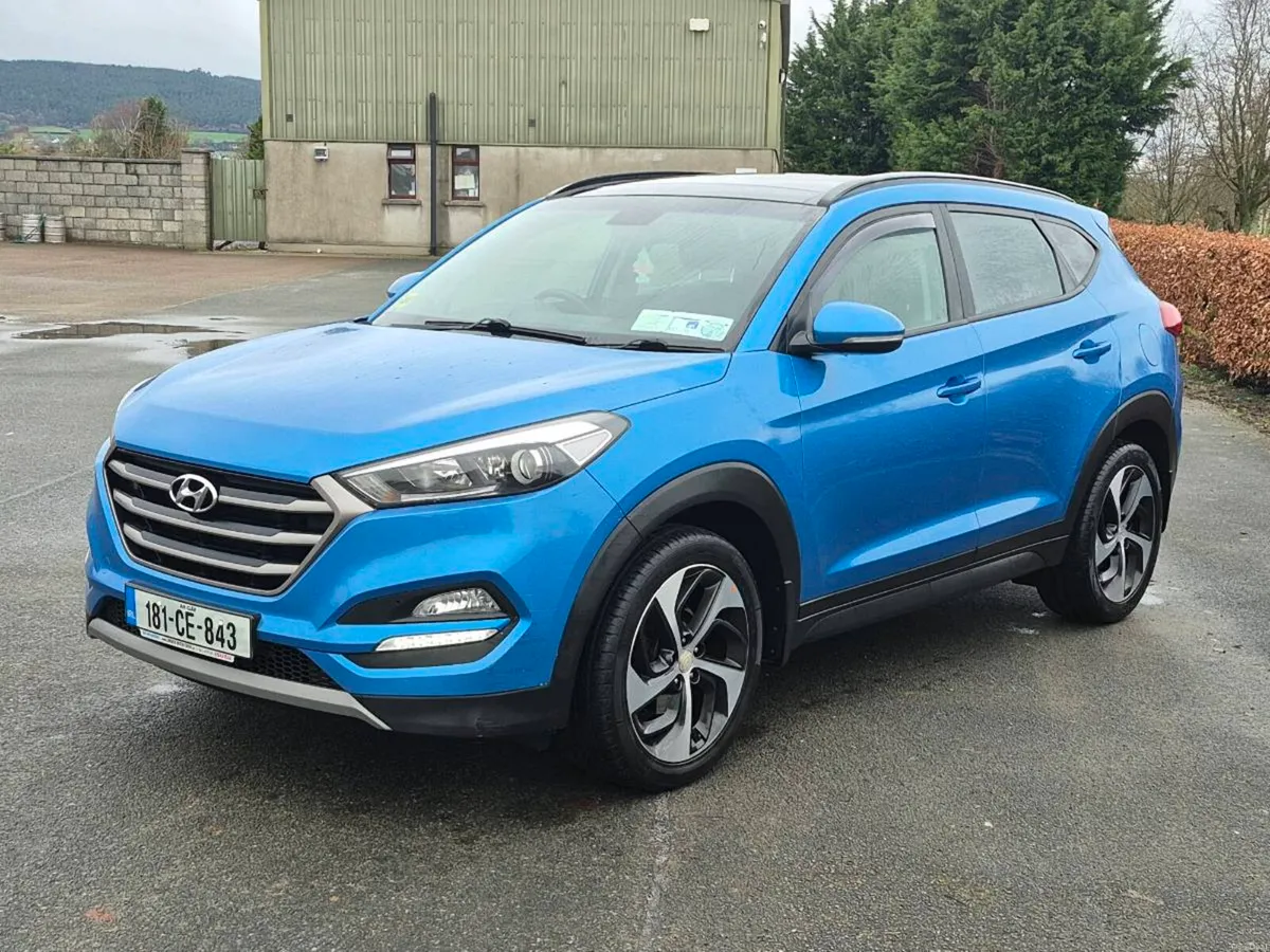 Hyundai tucson 1.7 turbo diesel Panoramic roof - Image 2