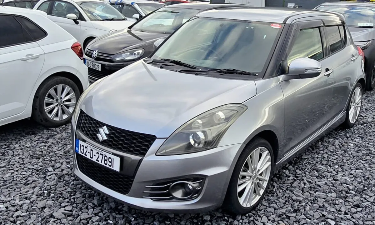 Suzuki Swift SPORT GLX AUTOMATIC 2013 DUBLIN - Image 4