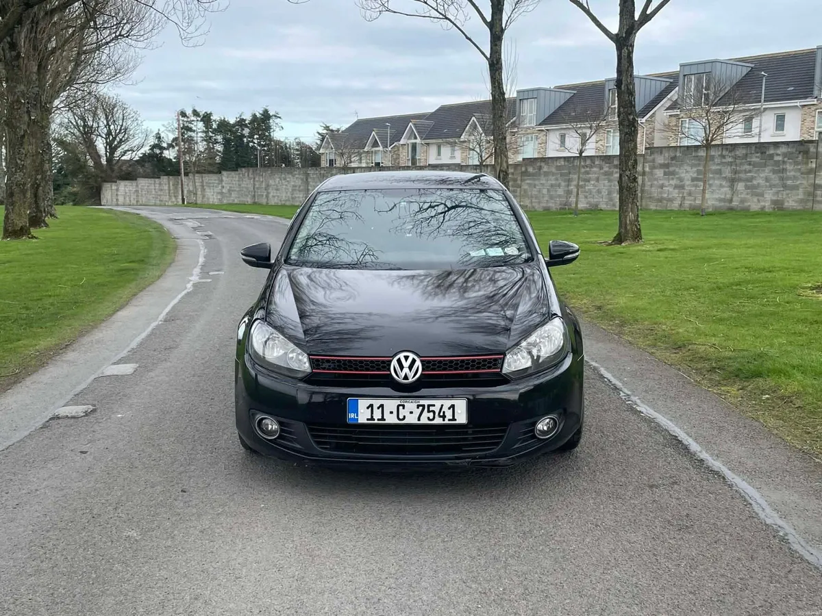 2011 Volkswagen golf 1.6 tdi nct 08/26 tax 03/26 - Image 2