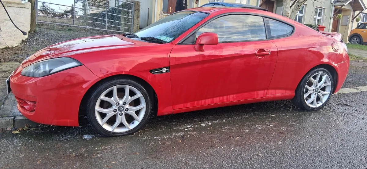 Hyundai Coupe 2007 - Project Car - Very Clean - Image 3