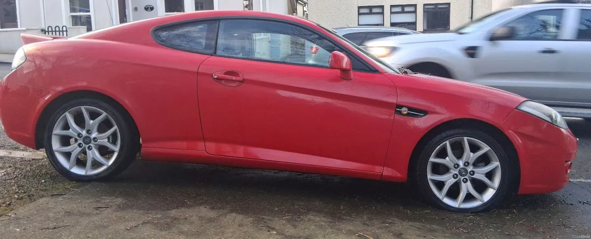 Hyundai Coupe 2007 - Project Car - Very Clean - Image 2