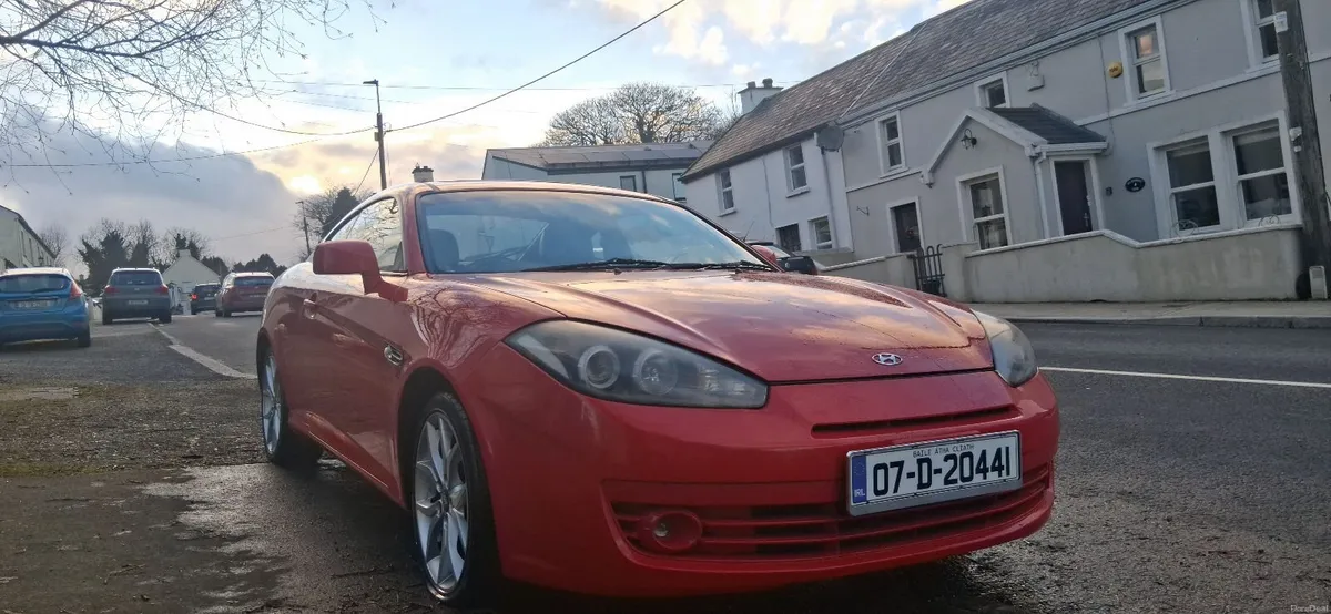 Hyundai Coupe 2007 - Project Car - Very Clean - Image 1