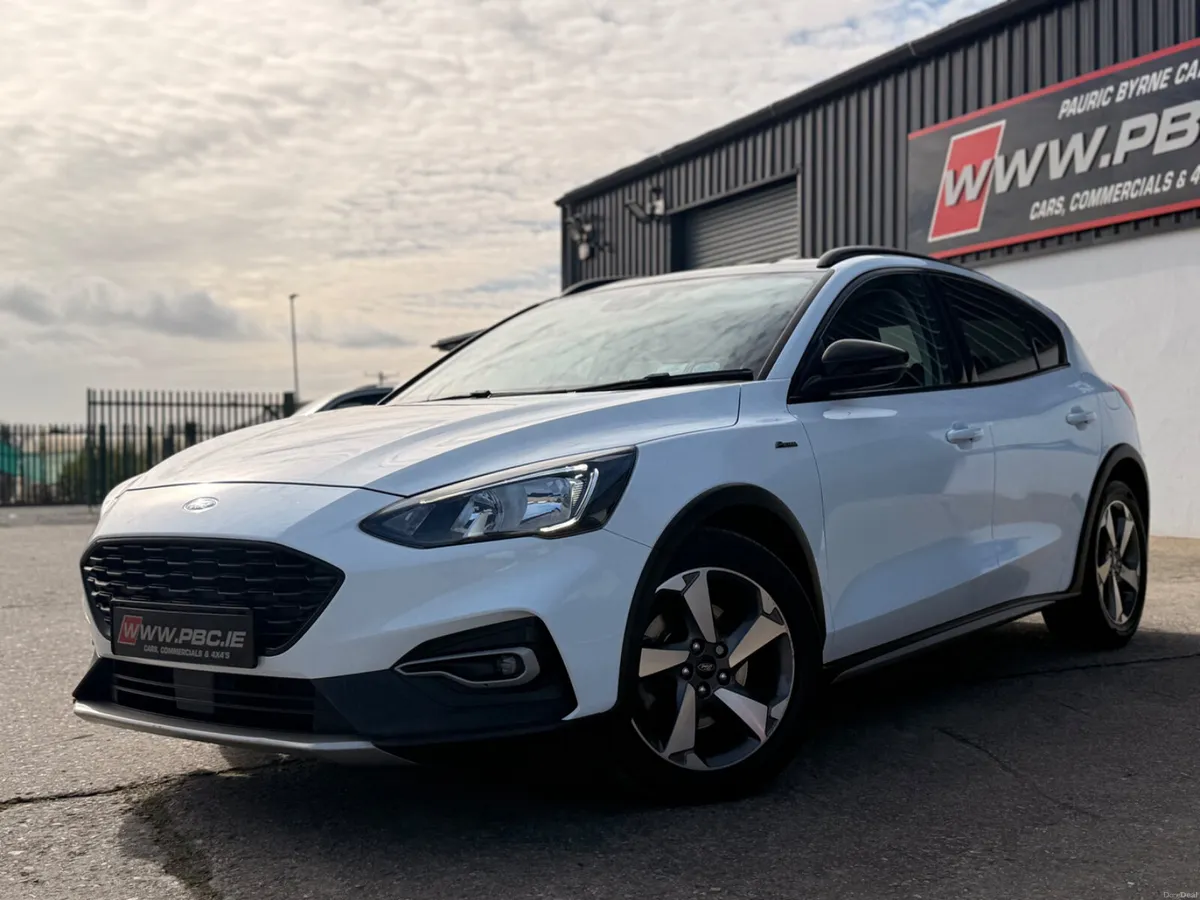 Ford Focus  1.5 TDCi 120PS Active 2019 - Image 1