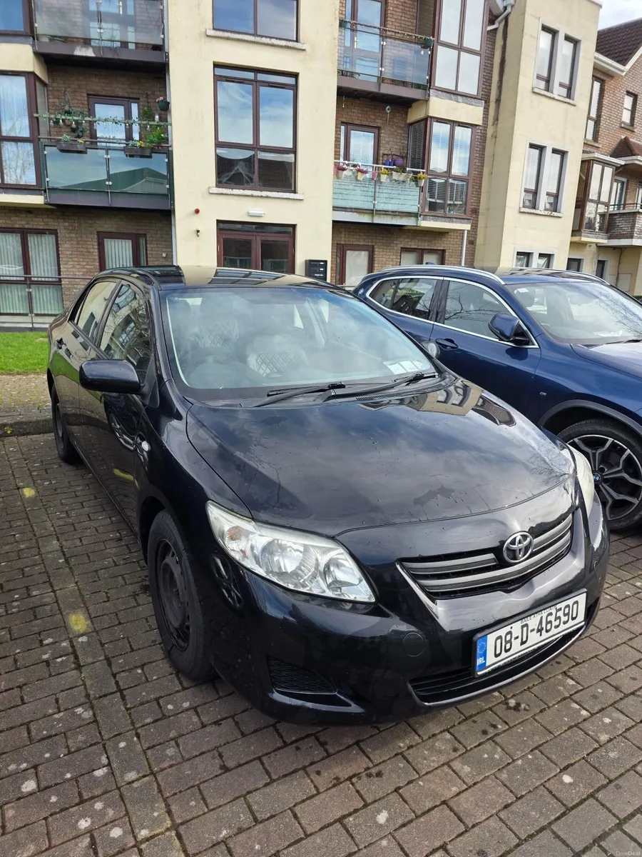 Toyota Corolla 2008 1.4 Petrol Manual - Image 1