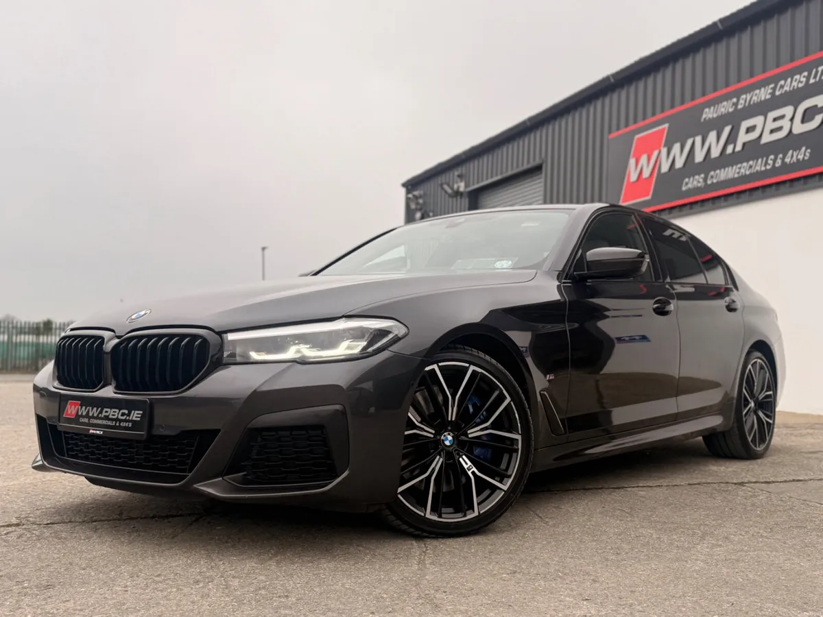 BMW 5-Series 530D M-Sport Pro X-Drive 2022 - Image 1