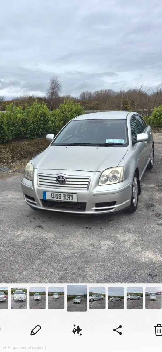 Toyota Avensis 2005 - Image 4