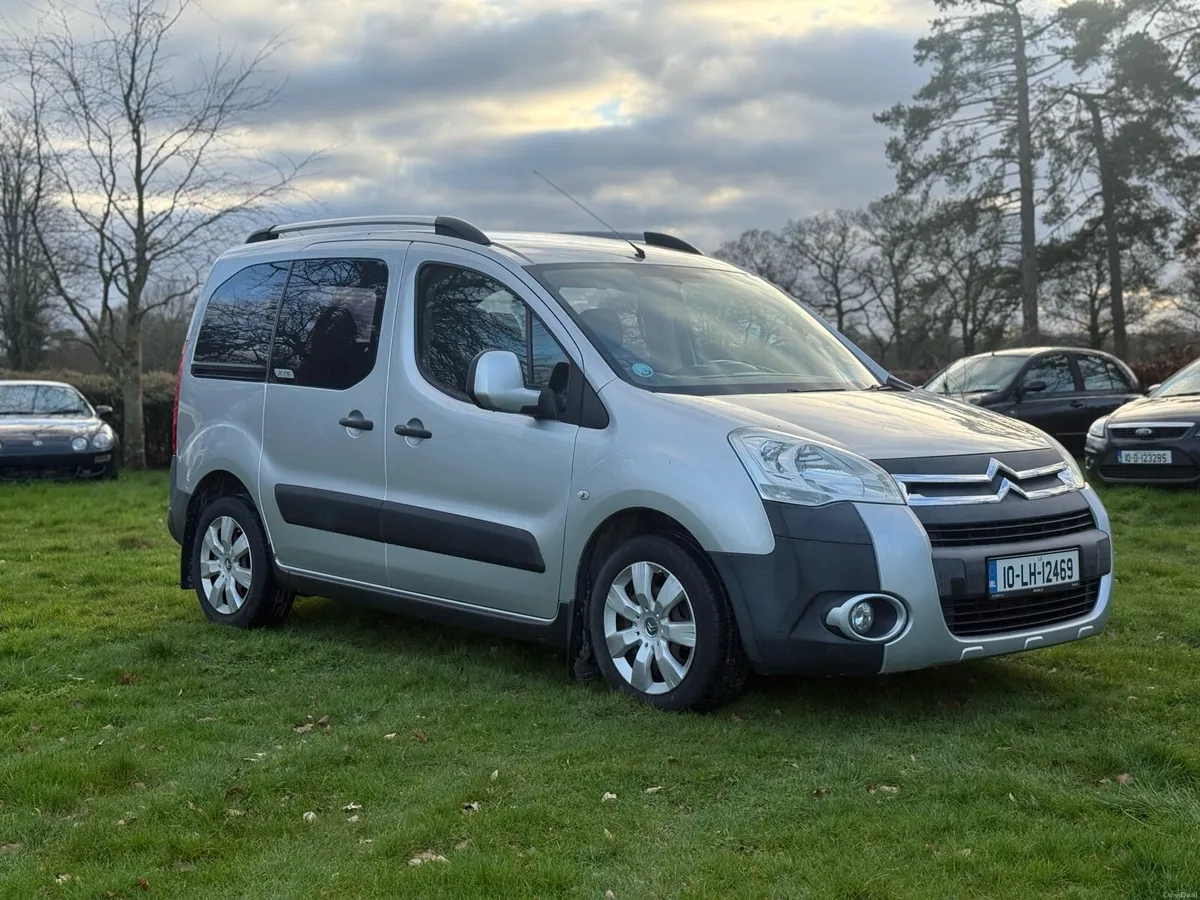 Wheelchair Citroen Berlingo - Image 1