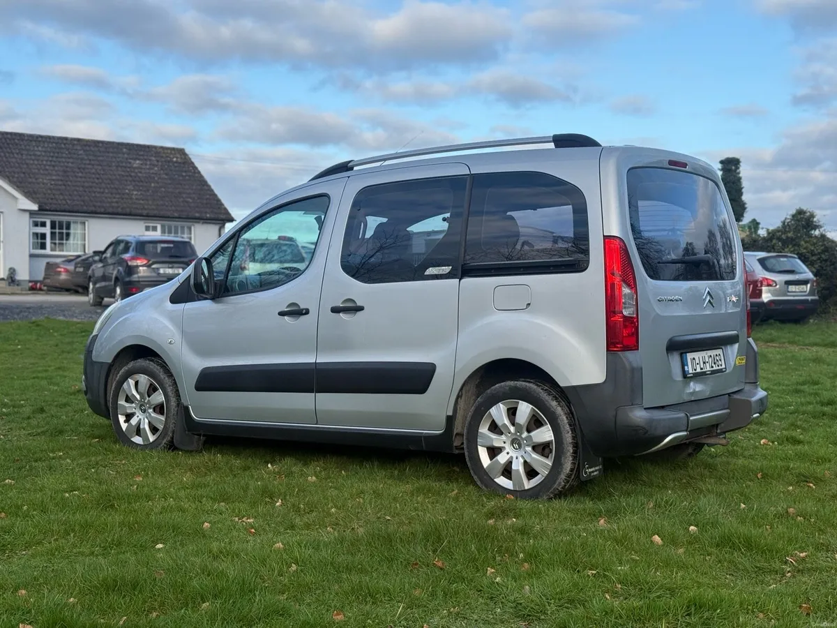 Wheelchair Citroen Berlingo - Image 3
