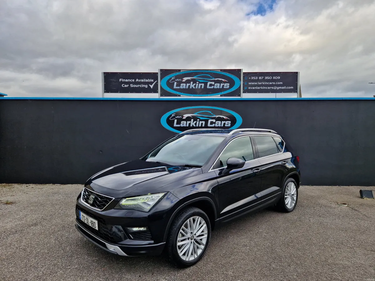 172 SEAT Ateca 4x4 Top Spec Very Clean Jeep - Image 1