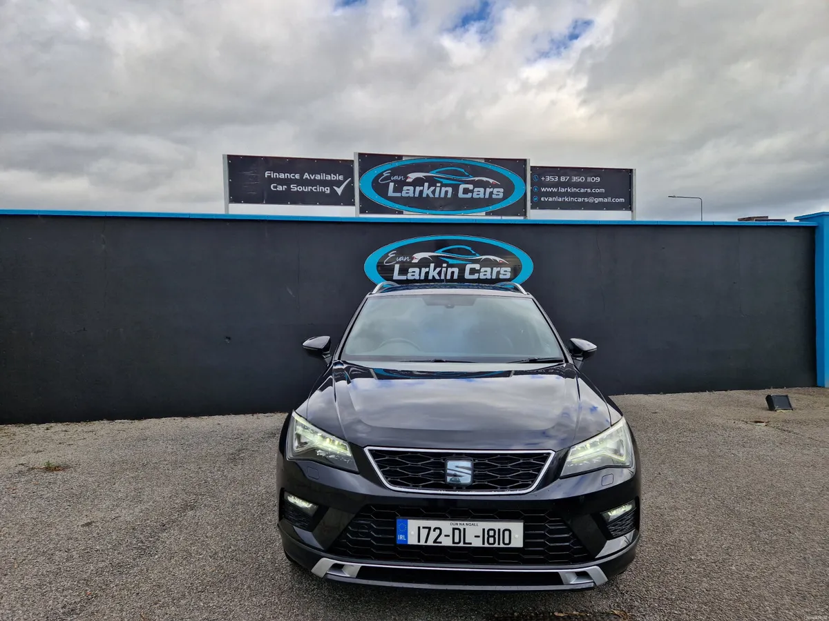 172 SEAT Ateca 4x4 Top Spec Very Clean Jeep - Image 2