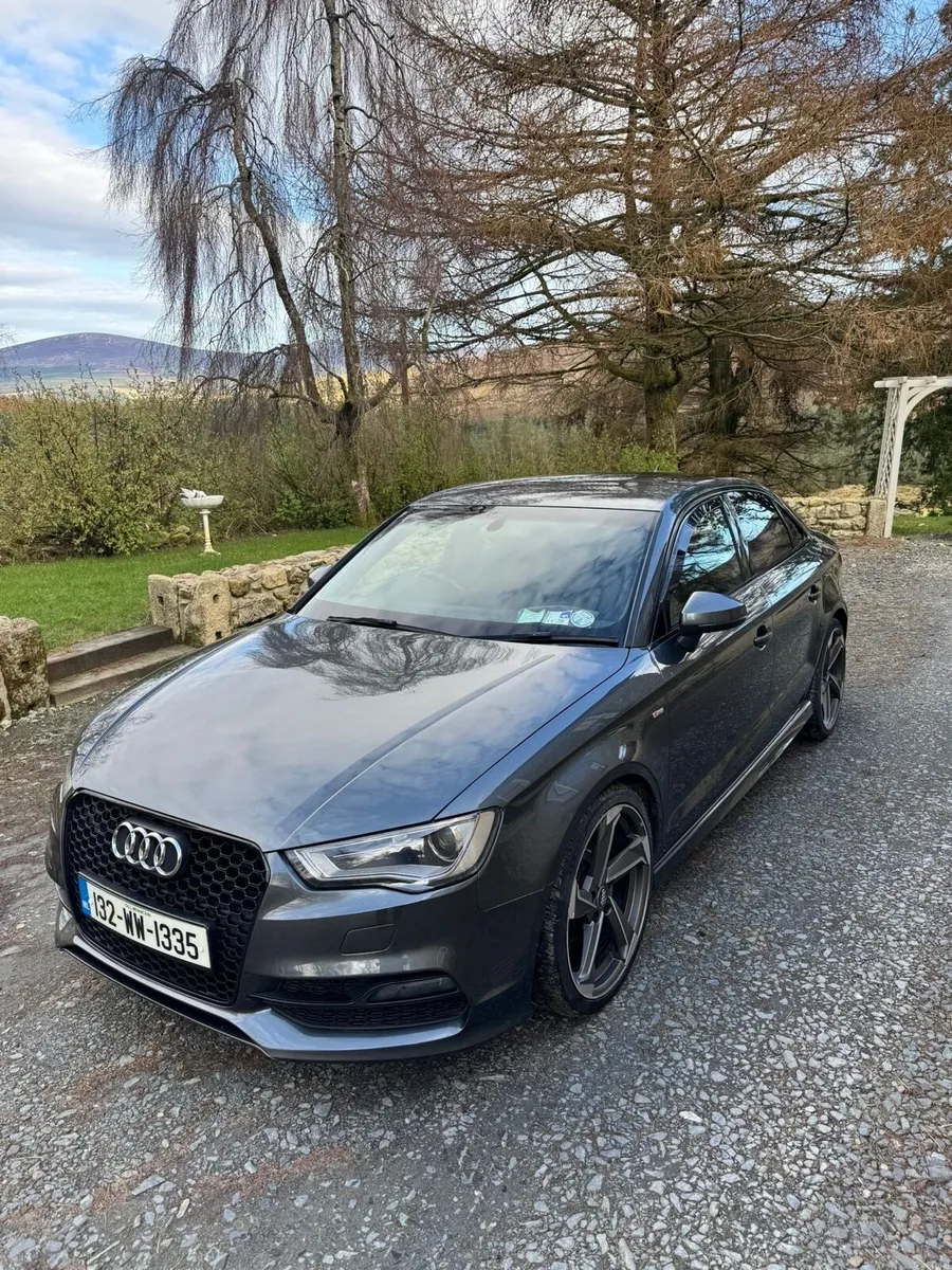 Audi A3 S Line Saloon - Image 1