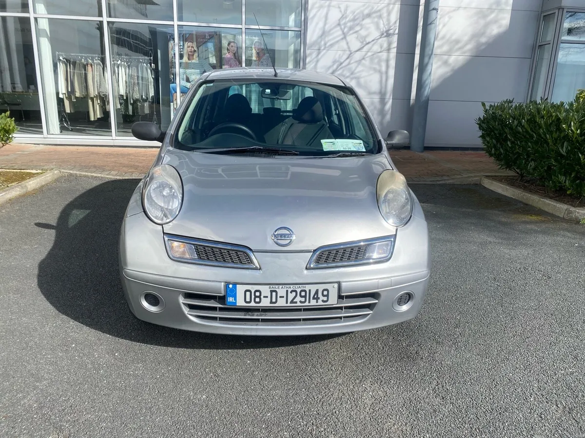 2008 Nissan Micra 1.2 Vista New Nct 03/2027 - Image 2