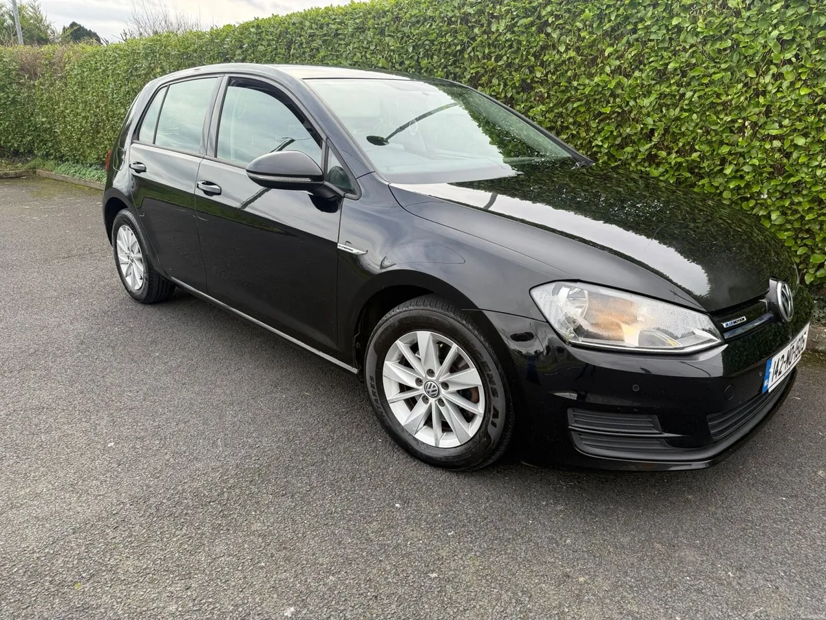 2014 Volkswagen Golf 1.6 TDI BlueMotion - Image 1