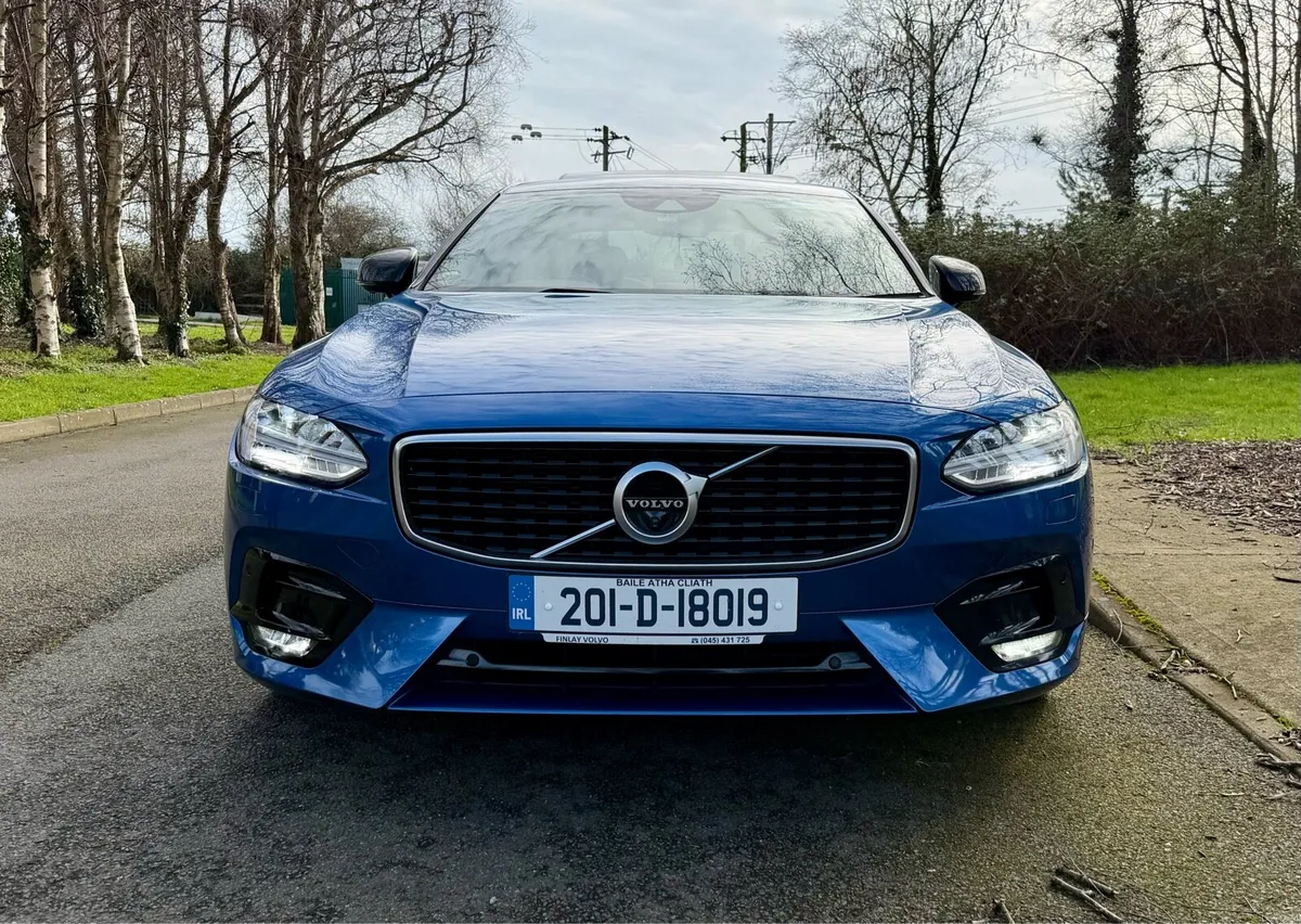 2020 Volvo S90 2.0 Td D4 R-Design Pro Auto - Image 3